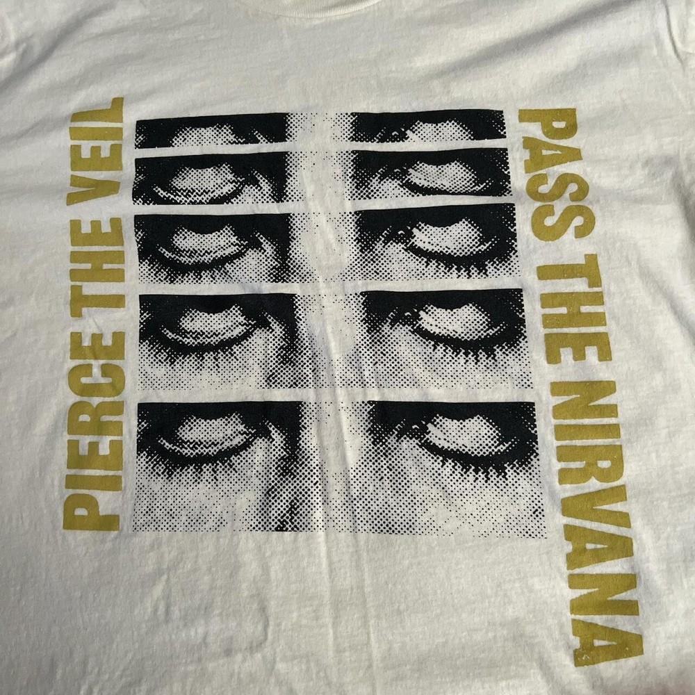 Pierce the Veil “Eye Roller” tee Shirt Tee Unisex S5XL Unisex T-Shirt XXL
Pierce the Veil “Eye Roller” tee Shirt Tee Unisex S5XL Unisex T-Shirt XXL