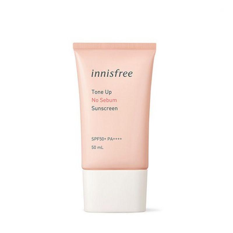 Innisfree Tone Up No Sebum Sun Screen (50 мл) SPF50 PA +++ Солнцезащитный крем без кожного сала
Innisfree Tone Up No Sebum Sun Screen (50 мл) SPF50 PA +++ Солнцезащитный крем без кожного сала