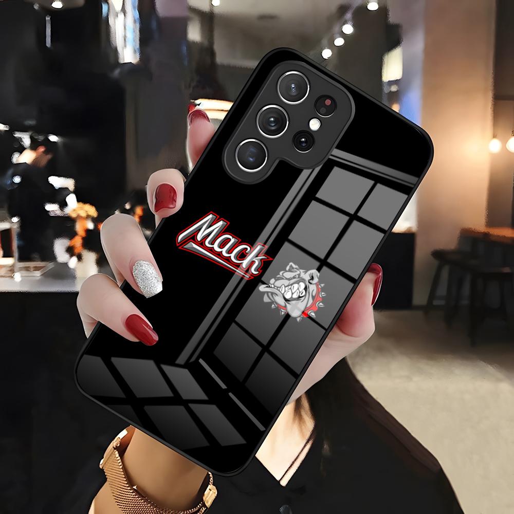 M-mackS Truck-k Logo Phone Case For Samsung S26 S25 Edge Ultra 24 23 22 21 Ultra Plus Fe A55 56 15 4G 5G Glass Cover Galaxy S22 Plus
M-mackS Truck-k Logo Phone Case For Samsung S26 S25 Edge Ultra 24 23 22 21 Ultra Plus Fe A55 56 15 4G 5G Glass Cover Galaxy S22 Plus