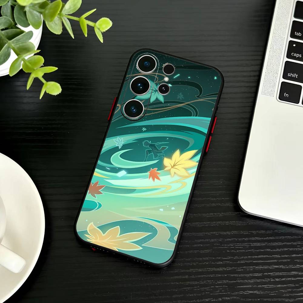 U-Genshin A-Kaedehara Kazuha Phone Case For Samsung S26,S25,S24,S23,S22,S21,S20,Ultra,Plus,FE Black Soft Cover Samsung S225G
U-Genshin A-Kaedehara Kazuha Phone Case For Samsung S26,S25,S24,S23,S22,S21,S20,Ultra,Plus,FE Black Soft Cover Samsung S225G