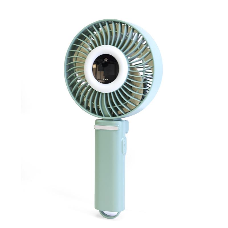 2026 Compact Rechargeable Handheld & Desktop Mini Fan with Digital Display 1800mAh without Light/Display зелёный
2026 Compact Rechargeable Handheld & Desktop Mini Fan with Digital Display 1800mAh without Light/Display зелёный