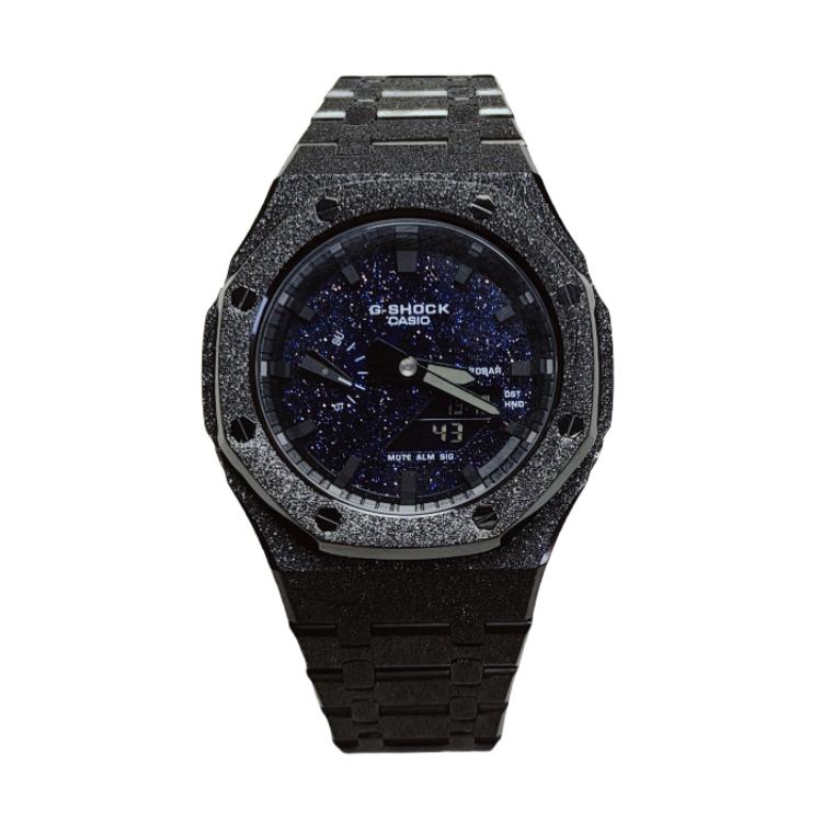 CASIO Custom Collection Quartz Movement Watch Unisex Blue Dial GA2100-7A(Watch6--) Dark Blue Starry Sky
CASIO Custom Collection Quartz Movement Watch Unisex Blue Dial GA2100-7A(Watch6--) Dark Blue Starry Sky