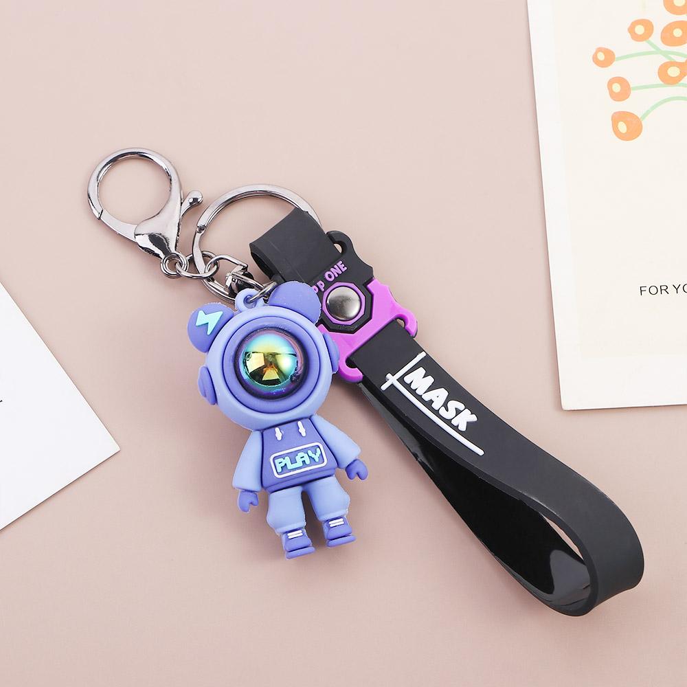 Bag Pendant Flash Bear Keychain Backpack Pendant Cartoon Key Holder Astronaut Bear Doll Keyring зелёный
Bag Pendant Flash Bear Keychain Backpack Pendant Cartoon Key Holder Astronaut Bear Doll Keyring зелёный