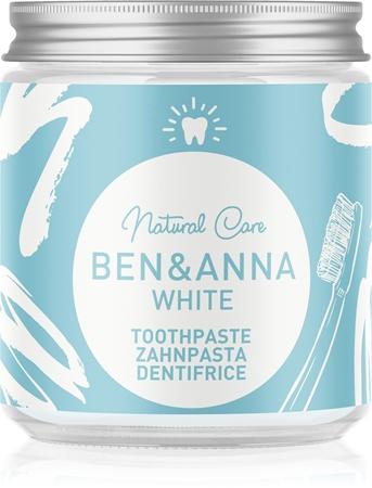 BEN&ANNA Natural Toothpaste Белая зубная паста в стеклянной банке с отбеливающим эффектом TU прозрачный
BEN&ANNA Natural Toothpaste Белая зубная паста в стеклянной банке с отбеливающим эффектом TU прозрачный