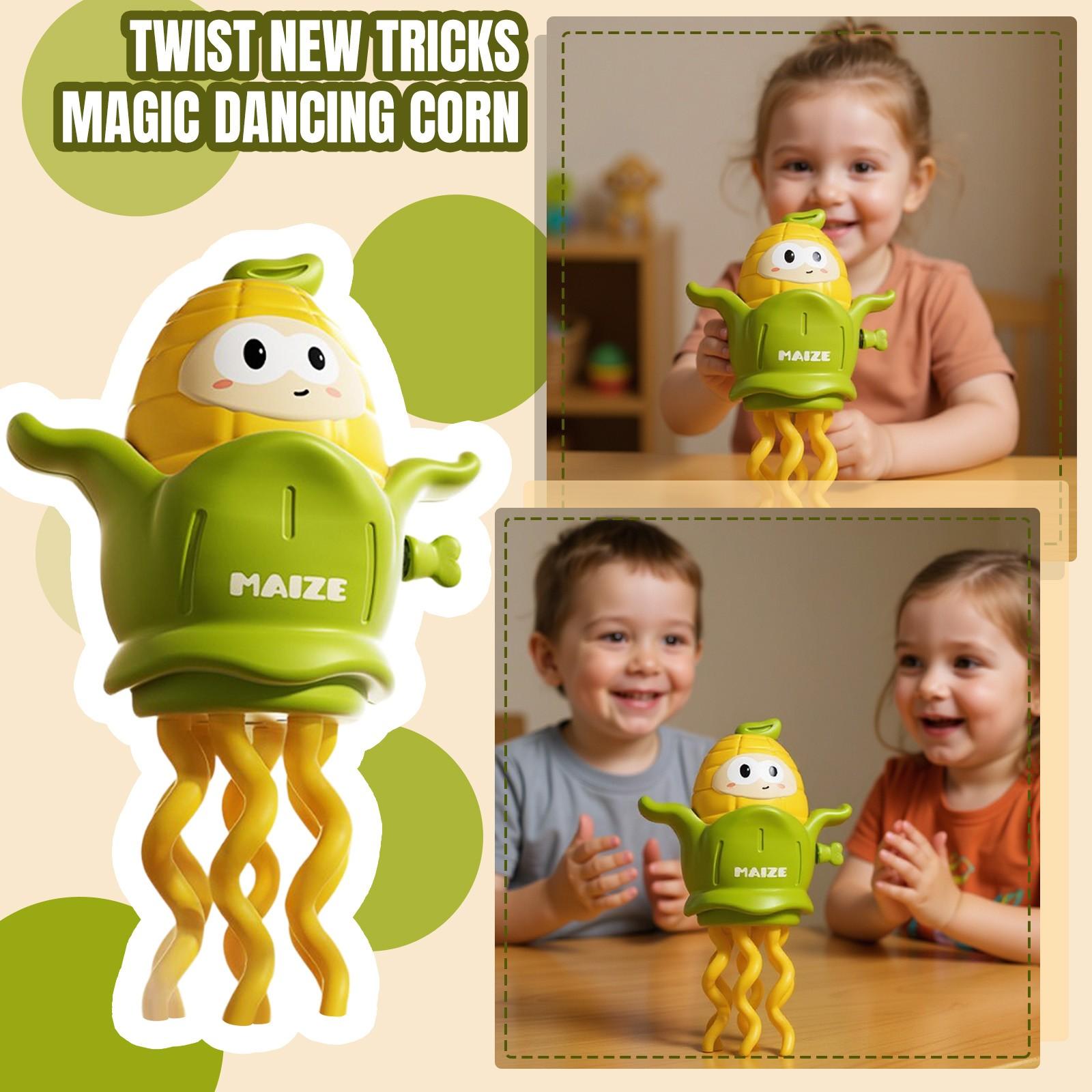 Танцующая кукуруза Детские игрушки, Инерционная креативная кукуруза Цельная чашка Веселые игрушки One Size
Танцующая кукуруза Детские игрушки, Инерционная креативная кукуруза Цельная чашка Веселые игрушки One Size