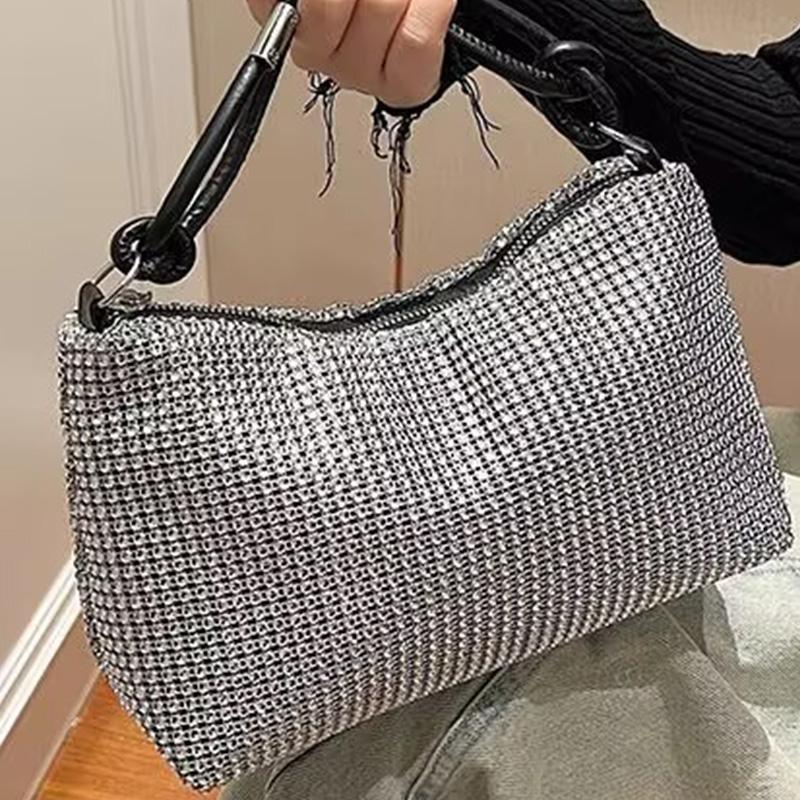 Flash diamond with diamond small bag female willow nail fashion crossbody bag chain net red handbag shoulder bag
Flash diamond with diamond small bag female willow nail fashion crossbody bag chain net red handbag shoulder bag