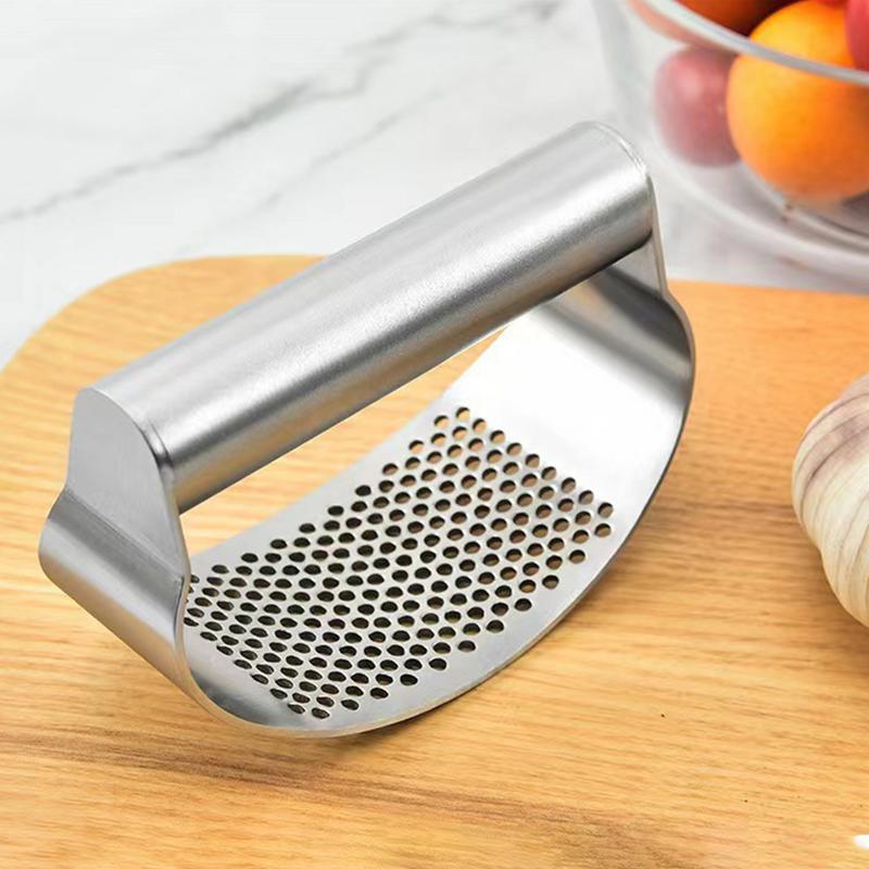 Garlic Press Rocker Manual Garlic Crusher Garlic Masher Ring Rustproof Garlic Crusher Tool With Ergonomic Handle Kitchen Gadget france
Garlic Press Rocker Manual Garlic Crusher Garlic Masher Ring Rustproof Garlic Crusher Tool With Ergonomic Handle Kitchen Gadget france