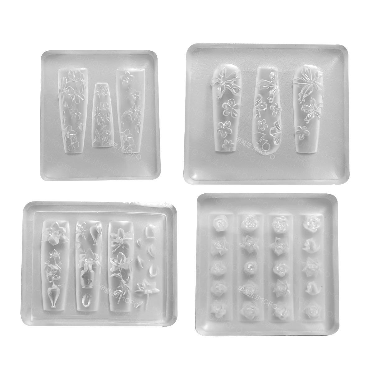 Силіконова форма для 3D квіткового манікюру: Дизайн Лотос, Троянда, Лілія Mold 9 (Floral Series)
Силіконова форма для 3D квіткового манікюру: Дизайн Лотос, Троянда, Лілія Mold 9 (Floral Series)