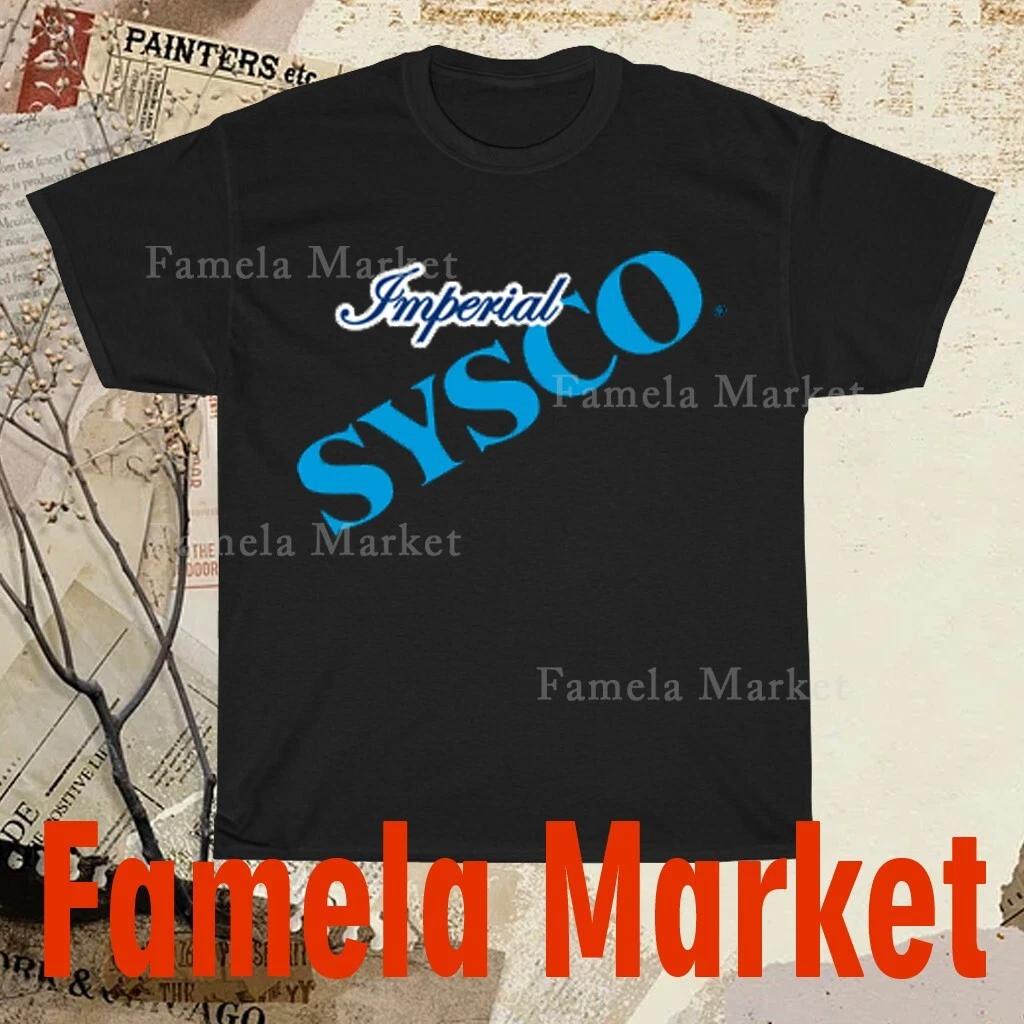 Sysco Imperial Men s Black Logo TEE T-Shirt Funny American Size S to 5XL T-Shirt M
Sysco Imperial Men s Black Logo TEE T-Shirt Funny American Size S to 5XL T-Shirt M