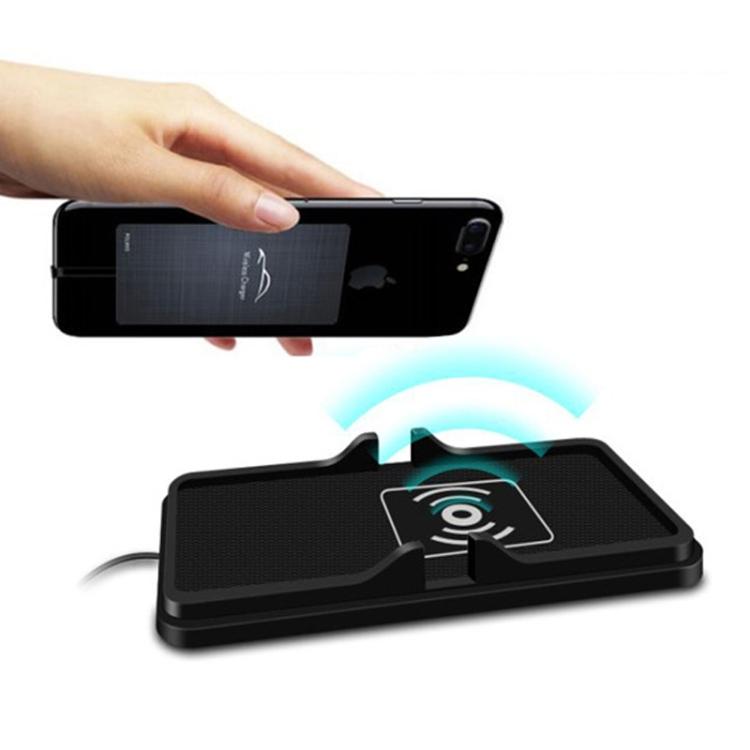 C6 15W 2 In 1 USB Multi-Function Car Wireless Charger Anti-Slip Launching Pad(Black) C6 чорний
C6 15W 2 In 1 USB Multi-Function Car Wireless Charger Anti-Slip Launching Pad(Black) C6 чорний