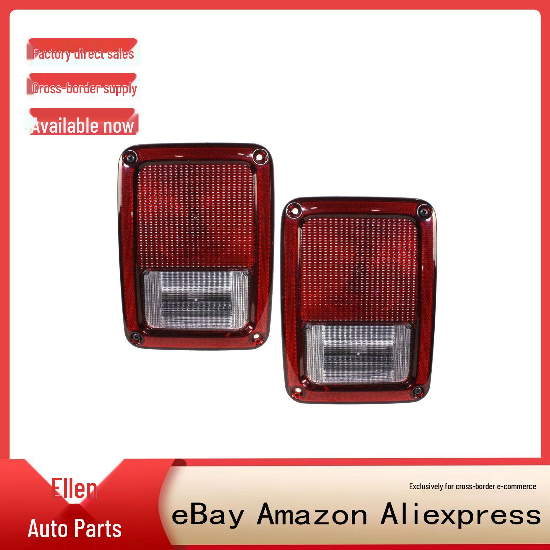 Taillight Set: 2007-2018 Jeep Wrangler CH2801177, CH2800177
Taillight Set: 2007-2018 Jeep Wrangler CH2801177, CH2800177