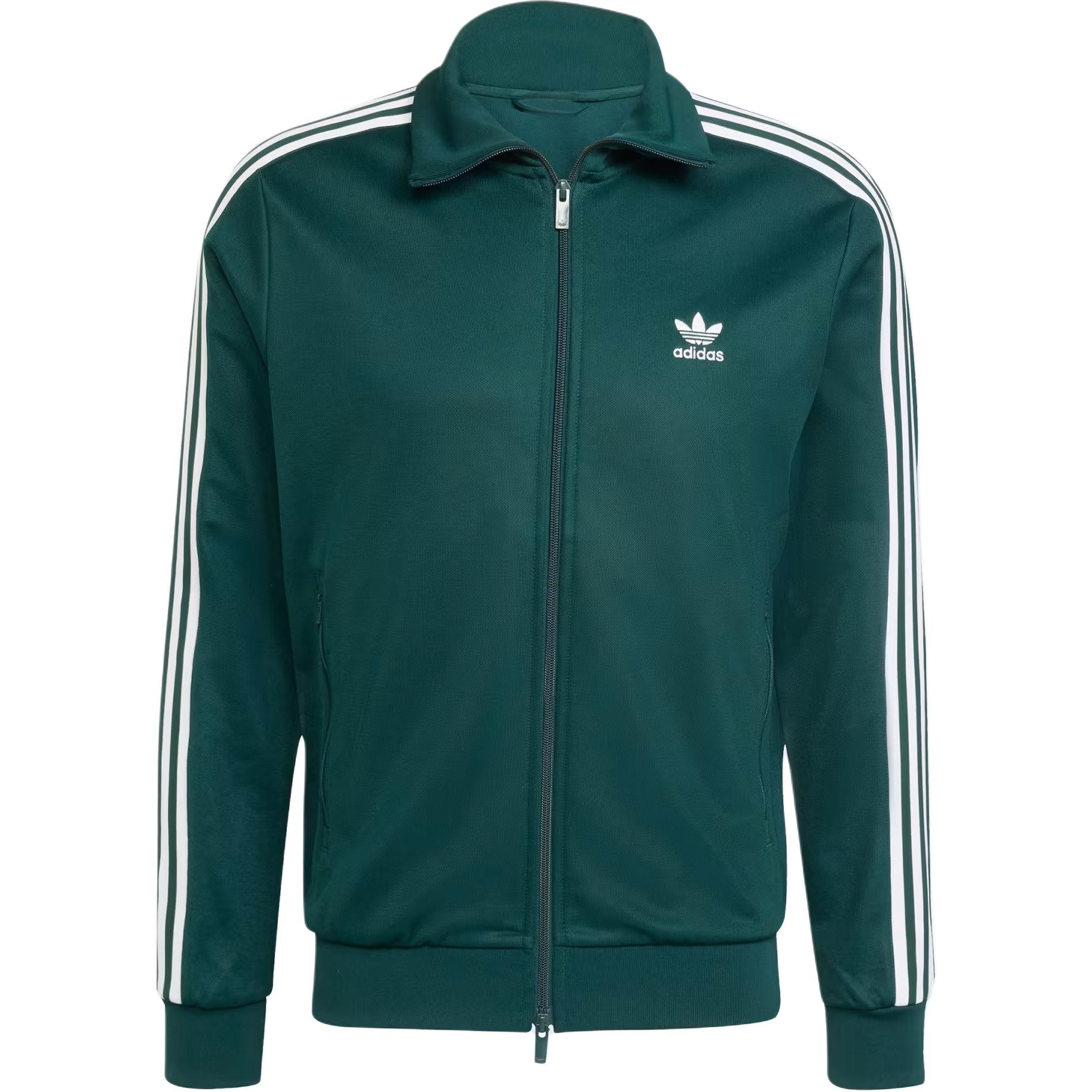 Adidas Originals Striped Full-Zip Stand Collar Slim Fit Long Sleeve Jacket Men jackets Dark-Green JY1280 S
Adidas Originals Striped Full-Zip Stand Collar Slim Fit Long Sleeve Jacket Men jackets Dark-Green JY1280 S