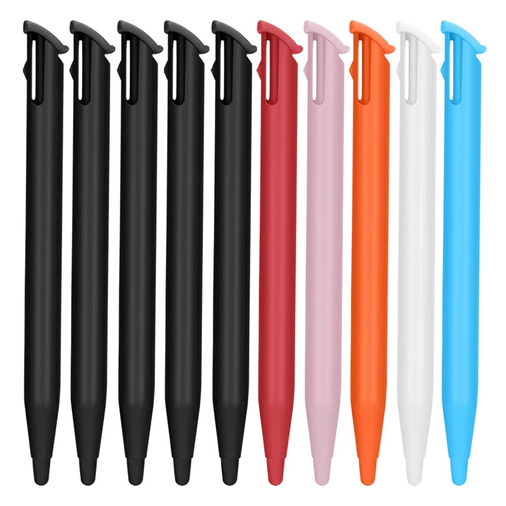 FENGWANGLI Stylus Pen for 2DS LL Plastic Replacement Touch Screen Pack of 10 XL/2DS Stylus,
FENGWANGLI Stylus Pen for 2DS LL Plastic Replacement Touch Screen Pack of 10 XL/2DS Stylus,