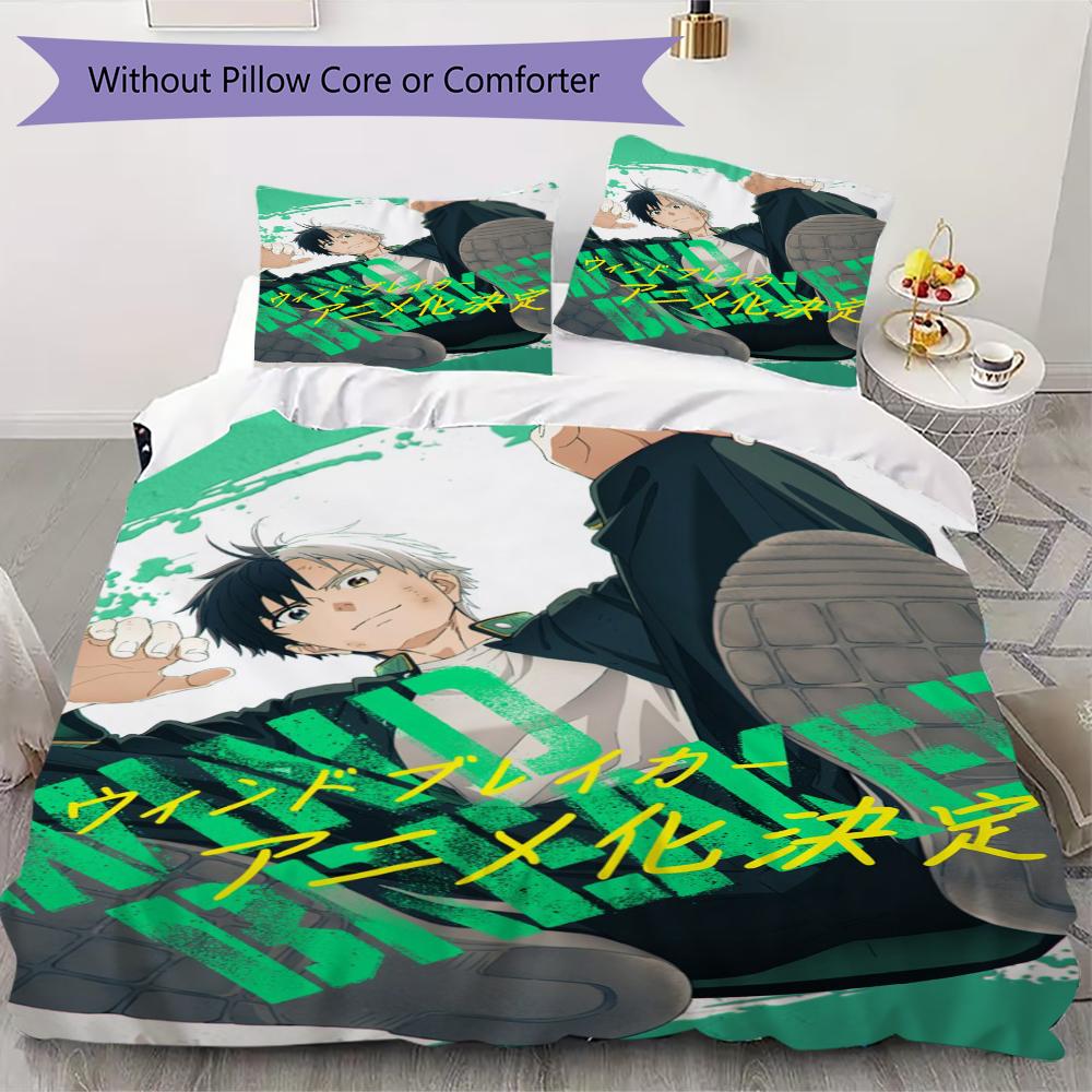 WIND BREAKER Pattern Bedding uilt Set uilt Cover Pillowcase Home Decoration Birthday Gift (1 * duvet cover + 2 * pillowcase without core)247 135x200cm
WIND BREAKER Pattern Bedding uilt Set uilt Cover Pillowcase Home Decoration Birthday Gift (1 * duvet cover + 2 * pillowcase without core)247 135x200cm