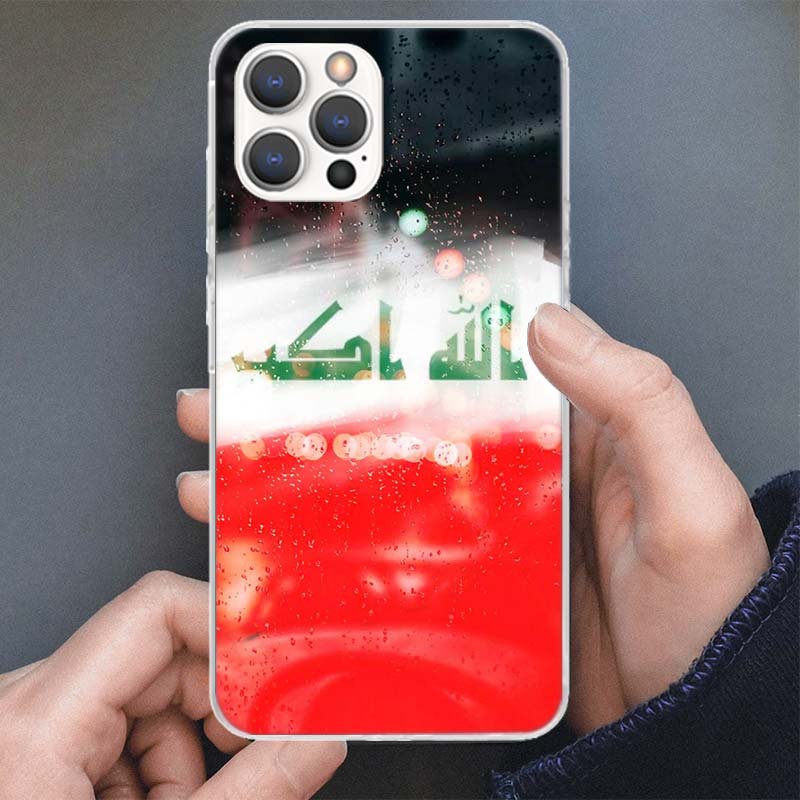 Чехол для телефона с иракским национальным флагом для Apple iPhone 16 15 14 13 12 11 Pro Max Mini XS XR X 7 Plus 8 + SE, мягкий силиконовый принт Sh iPhone 12 Mini
Чехол для телефона с иракским национальным флагом для Apple iPhone 16 15 14 13 12 11 Pro Max Mini XS XR X 7 Plus 8 + SE, мягкий силиконовый принт Sh iPhone 12 Mini