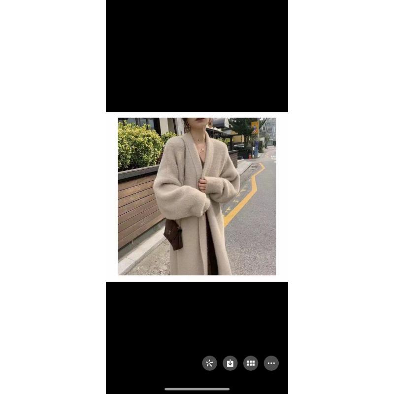 Ленивый ветер средней длины и длинный свитер-жакет из норкового флиса выше колена женский свободный осенне-зимний ретро-шик вязаный кардиган пальто average size
Ленивый ветер средней длины и длинный свитер-жакет из норкового флиса выше колена женский свободный осенне-зимний ретро-шик вязаный кардиган пальто average size