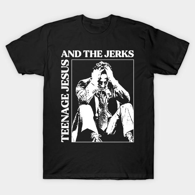 Men Black Print T-shirt Teenage Jesus And The Jerks - Fanmade No-Cut Transfer Paper Print Cotton Tshirt L чорний
Men Black Print T-shirt Teenage Jesus And The Jerks - Fanmade No-Cut Transfer Paper Print Cotton Tshirt L чорний