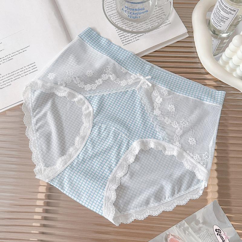 Seamless High Waist Plus Size Panties for Women Antibacterial Crotch Sexy Breathable Briefs XXL синий
Seamless High Waist Plus Size Panties for Women Antibacterial Crotch Sexy Breathable Briefs XXL синий