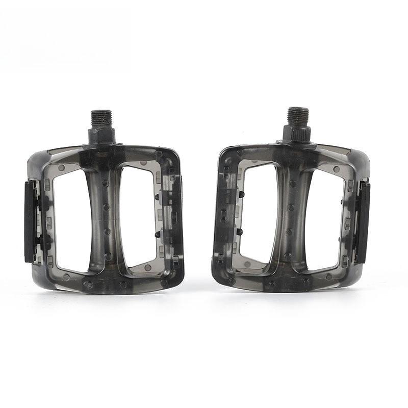 1 Pair Bicycle Pedals Transparent Plastic Bearing Pedals
1 Pair Bicycle Pedals Transparent Plastic Bearing Pedals