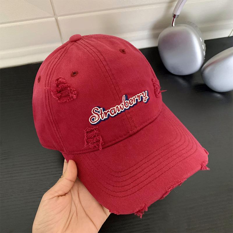 American Retro Perforated Baseball Cap Women s Wide Brim 2025 Hat Versatile White Head Circumference Duckbill Men Size range 55-59cm бордовый
American Retro Perforated Baseball Cap Women s Wide Brim 2025 Hat Versatile White Head Circumference Duckbill Men Size range 55-59cm бордовый