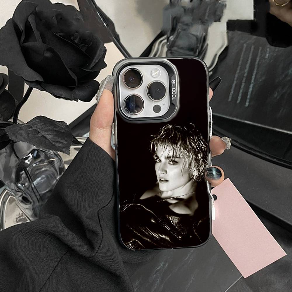 Singer R-Madonna Phone Case For iPhone 17,16,15,14,13,12,Pro MAX Black Matte Shockproof Cover iPhone17promax
Singer R-Madonna Phone Case For iPhone 17,16,15,14,13,12,Pro MAX Black Matte Shockproof Cover iPhone17promax