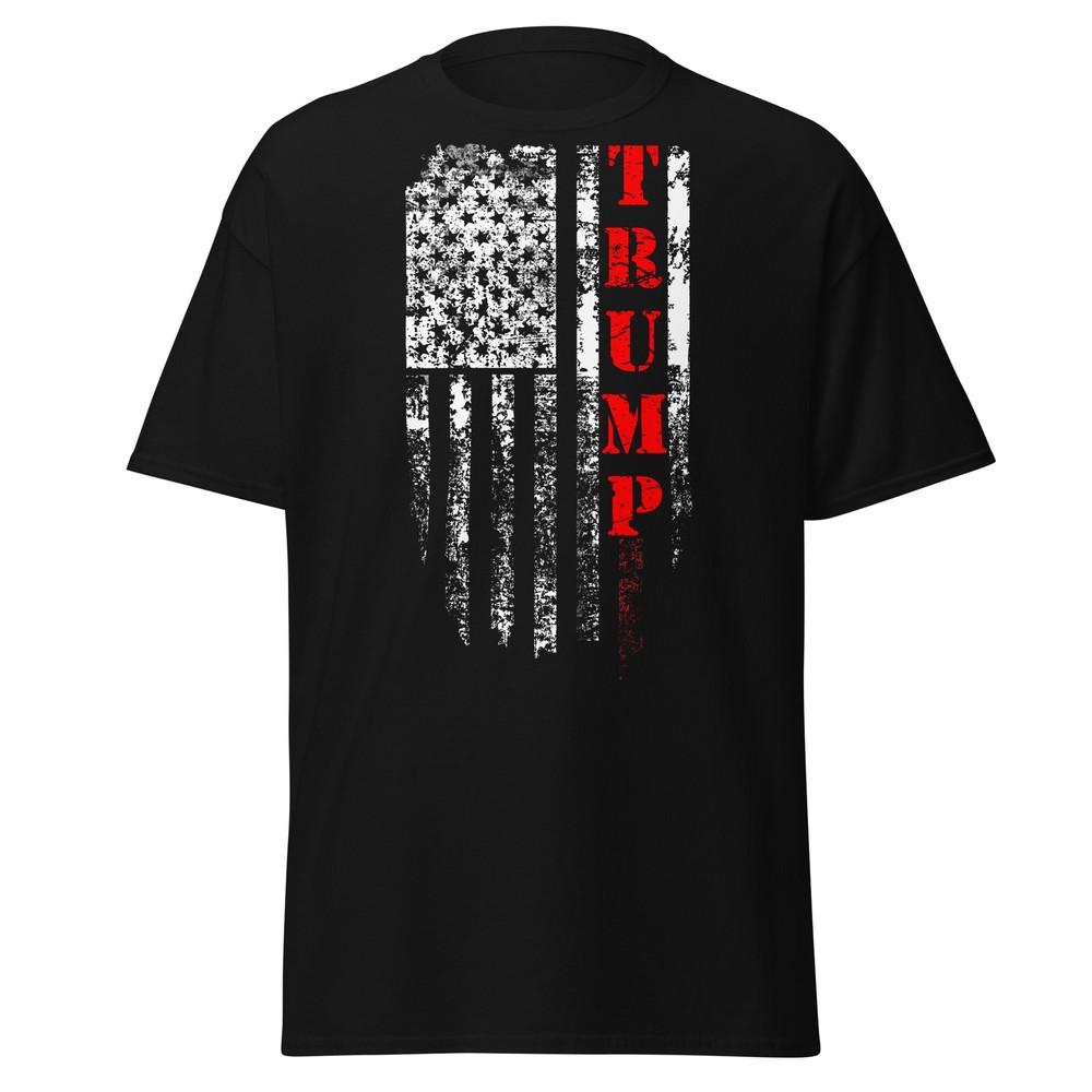 Trump 2024 T-shirt, Patriotic American Flag, MAGA Shirts, Trump Unisex T-Shirt L
Trump 2024 T-shirt, Patriotic American Flag, MAGA Shirts, Trump Unisex T-Shirt L