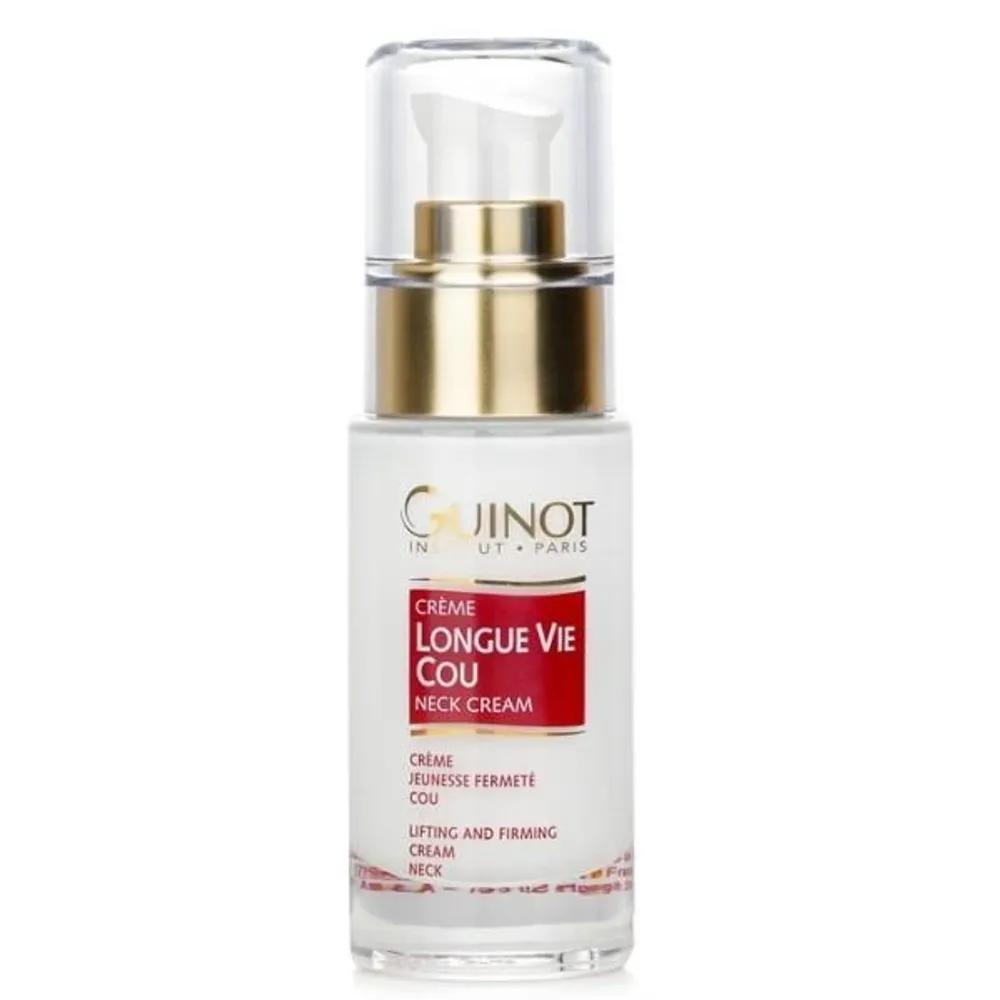 Guinot Firming Neck Cream 30ml Skin Elasticity Enhancement
Guinot Firming Neck Cream 30ml Skin Elasticity Enhancement