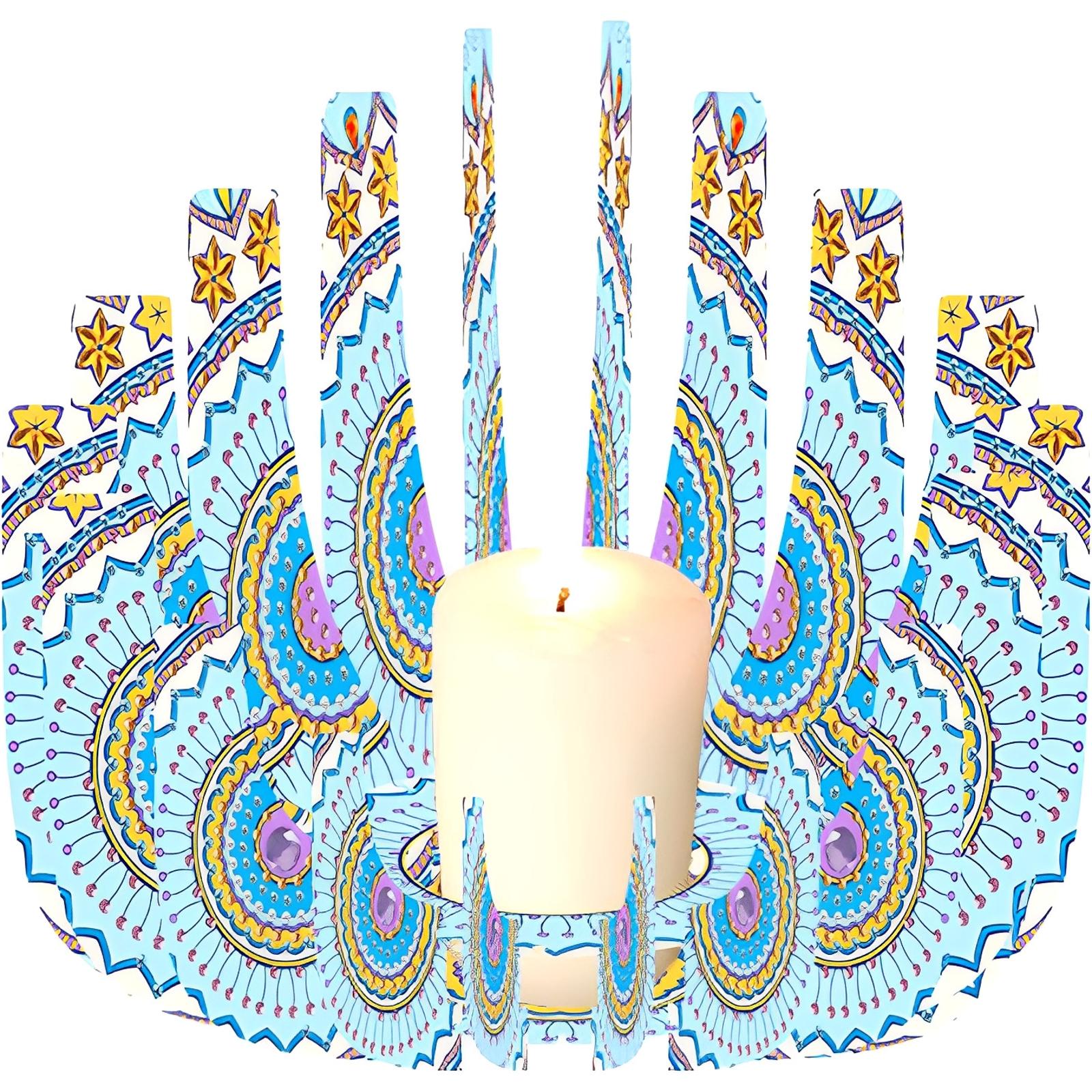 DIY Diamond Painting Candle Holder Kit Diamond Painting Candlestick Holder Kit for Home Decor Gift
DIY Diamond Painting Candle Holder Kit Diamond Painting Candlestick Holder Kit for Home Decor Gift