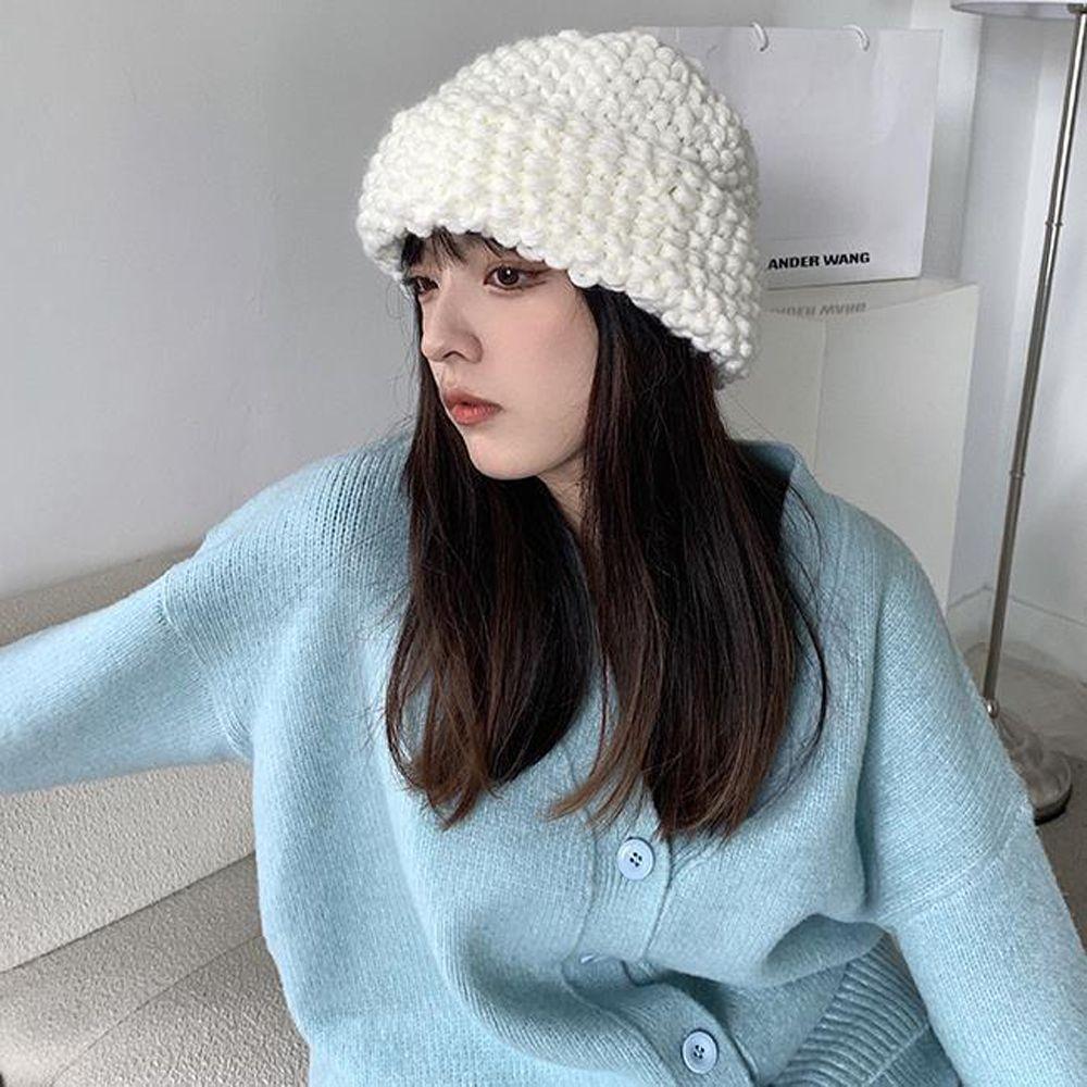 Girls Streetwear Autumn All-match Winter Knitted Hats Korean Beanies Skullies Caps Women Wool Caps чёрный
Girls Streetwear Autumn All-match Winter Knitted Hats Korean Beanies Skullies Caps Women Wool Caps чёрный