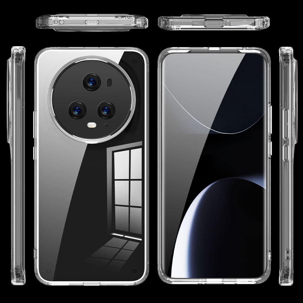 Phone Case for Honor Magic5 Pro,Hard PC Soft TPU Non-Slip Protective Phone Cover Transparent
Phone Case for Honor Magic5 Pro,Hard PC Soft TPU Non-Slip Protective Phone Cover Transparent