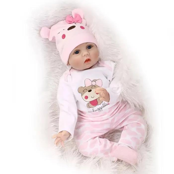 Реалистичная кукла Reborn Baby Sleeping Reborn Babies, 45 см 45CM розовый
Реалистичная кукла Reborn Baby Sleeping Reborn Babies, 45 см 45CM розовый