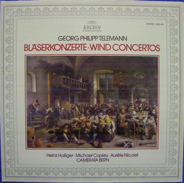 LP Record HEINZ HOLLIGER, MICHAEL COPLEY, AUR - Telemann: Wind Concertos 28MA0008 ARCHIV 1981 Japan Classical Used
LP Record HEINZ HOLLIGER, MICHAEL COPLEY, AUR - Telemann: Wind Concertos 28MA0008 ARCHIV 1981 Japan Classical Used