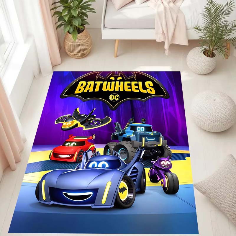 2026 New Batman Batmobile Background Non-Slip Rug, Rectangular Rug, Suitable for Living Room and Bedroom Decor 60x90cm
2026 New Batman Batmobile Background Non-Slip Rug, Rectangular Rug, Suitable for Living Room and Bedroom Decor 60x90cm