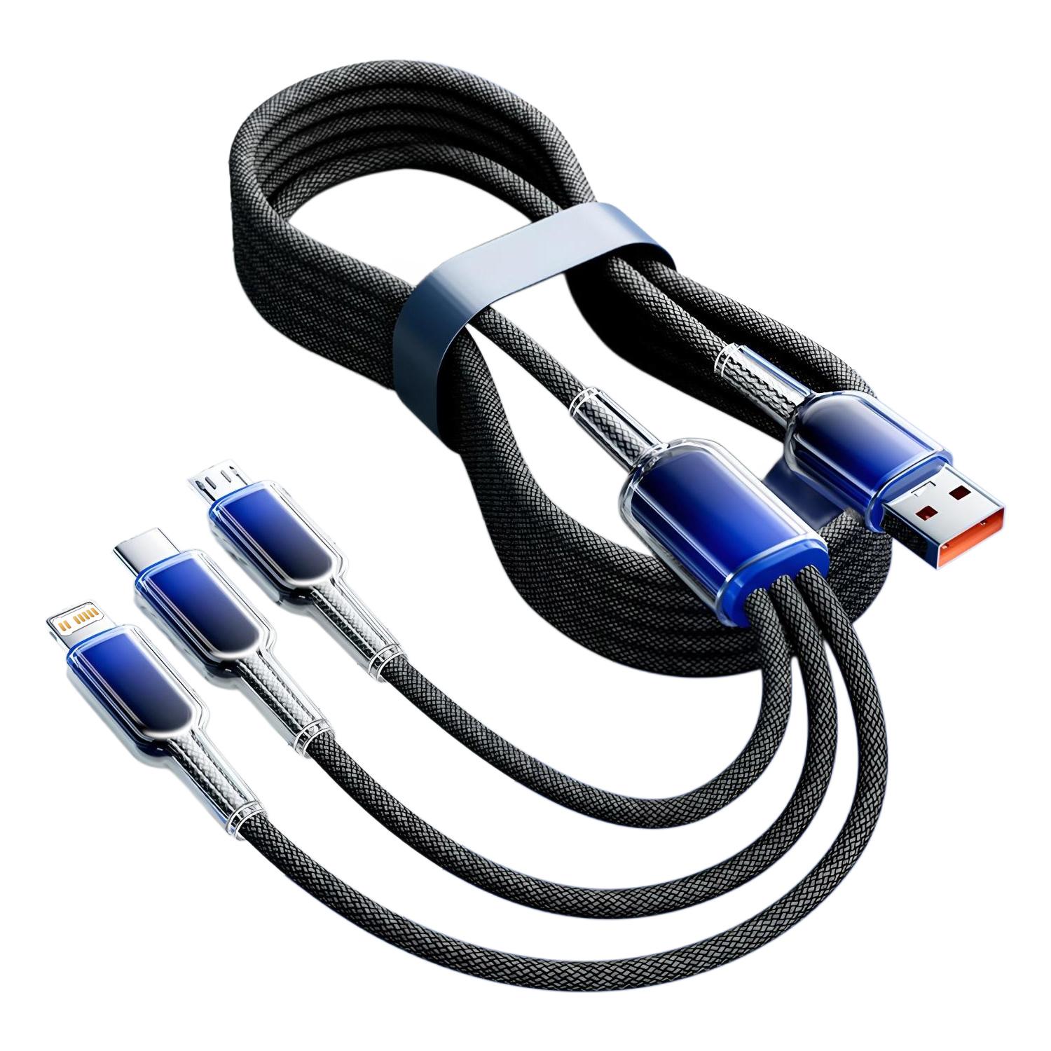 3 in 1 USB Cable 240W Micro USB Type C Charging Cable For iPhone 14 13 12 Huawei Honor Xiaomi 13 ViVo Oppo Data Cord чёрный
3 in 1 USB Cable 240W Micro USB Type C Charging Cable For iPhone 14 13 12 Huawei Honor Xiaomi 13 ViVo Oppo Data Cord чёрный