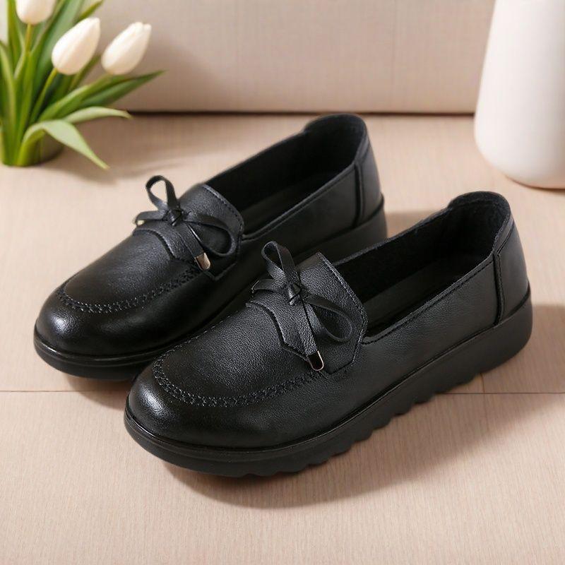 Весенние и осенние туфли для мам, повседневные туфли с мягкой подошвой, кожаные туфли для людей среднего и пожилого возраста, удобные домашние, повседневные, нескользящие, рабочие, женские туфли 35
Весенние и осенние туфли для мам, повседневные туфли с мягкой подошвой, кожаные туфли для людей среднего и пожилого возраста, удобные домашние, повседневные, нескользящие, рабочие, женские туфли 35