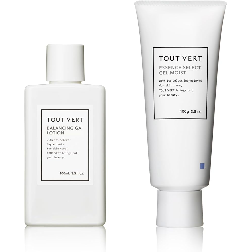 Tuvare Azelaic Acid Balancing GA Lotion 100ml Essence Select Gel Moist 100g All-in-One Skin Care Set
Tuvare Azelaic Acid Balancing GA Lotion 100ml Essence Select Gel Moist 100g All-in-One Skin Care Set