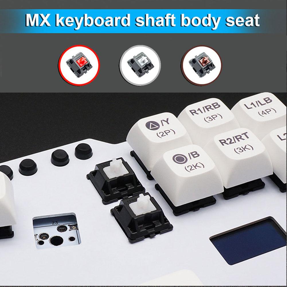 Карманный мини-контроллер HitBox SOCD Fighting Stick WASD GP2040 Mixbox переключатели для Raspberry PIC I8J8
Карманный мини-контроллер HitBox SOCD Fighting Stick WASD GP2040 Mixbox переключатели для Raspberry PIC I8J8