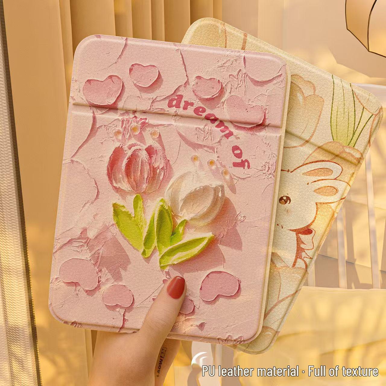 Tulip Folding Portable Desktop Mirror for Dorms and Offices 10.5 x 7 cm
Tulip Folding Portable Desktop Mirror for Dorms and Offices 10.5 x 7 cm