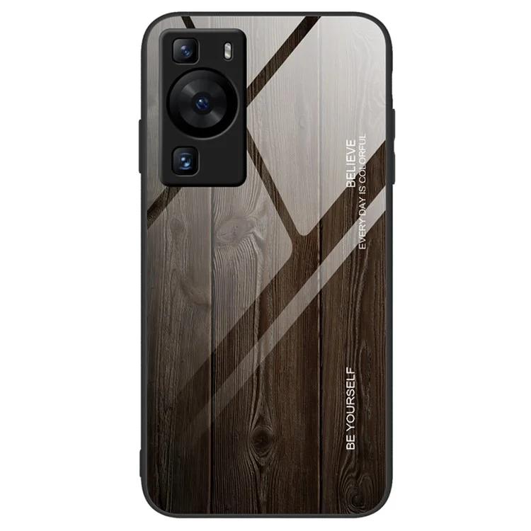 Для Huawei P60 Чехол для телефона с деревянным узором Защитный чехол из закаленного стекла ТПУ
Для Huawei P60 Чехол для телефона с деревянным узором Защитный чехол из закаленного стекла ТПУ