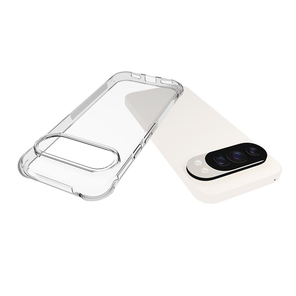 For Google Pixel 10 Pro/Pixel 10 Clear Case Anti-Shock TPU Phone Cover Reinforced Corners Type A
For Google Pixel 10 Pro/Pixel 10 Clear Case Anti-Shock TPU Phone Cover Reinforced Corners Type A