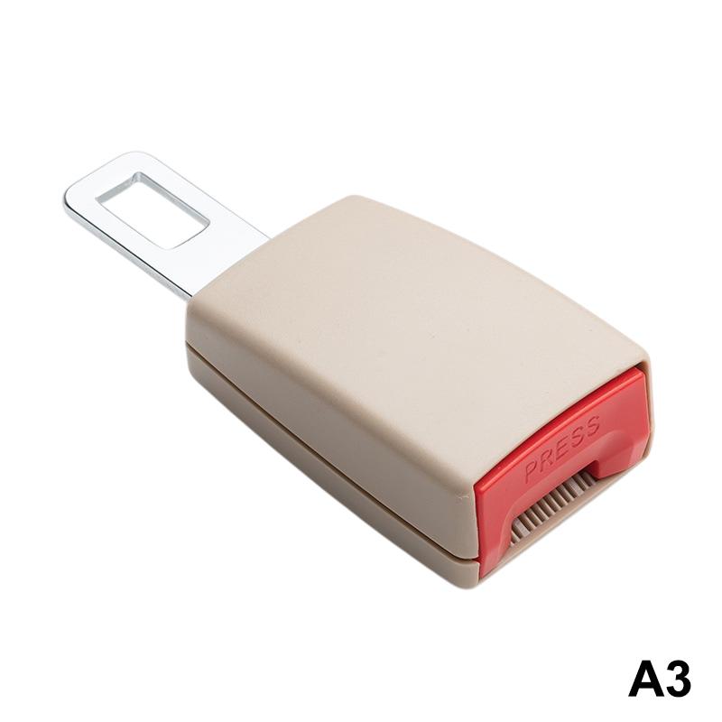 1/2Pcs Universal Car Safety Belt Extension Buckle Plug Buckle Seatbelt Clip Insert Socket Extender Adapter Car Accessories as the picture
1/2Pcs Universal Car Safety Belt Extension Buckle Plug Buckle Seatbelt Clip Insert Socket Extender Adapter Car Accessories as the picture