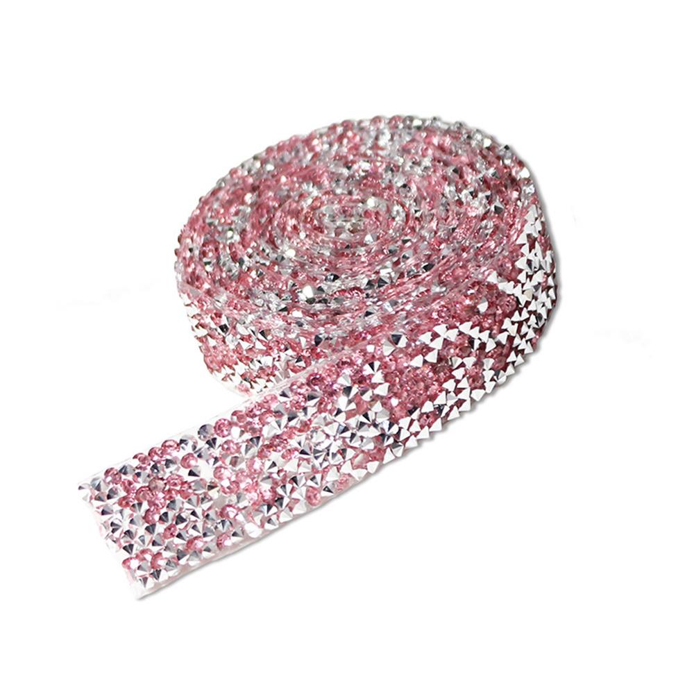Tape Trim Shiny DIY Belt Garment Strass 20mm Glitter Rhinestone Chain For Clothing Embellishment Jewelry Making Fashion розовый
Tape Trim Shiny DIY Belt Garment Strass 20mm Glitter Rhinestone Chain For Clothing Embellishment Jewelry Making Fashion розовый