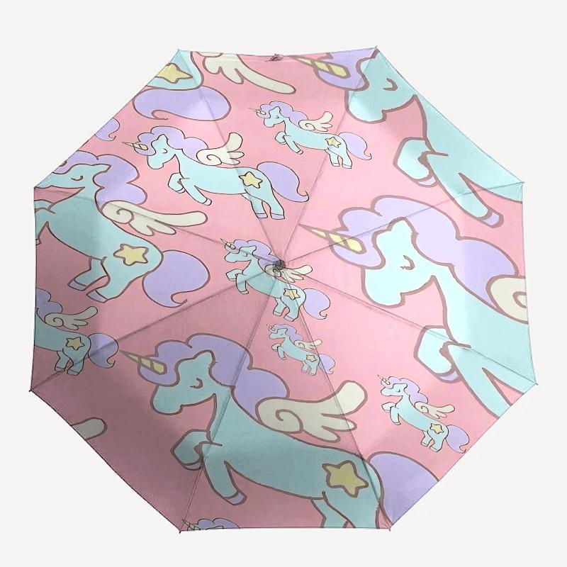 1pc Unicorn Star umbrella with 8 iron ribs and a plastic handle, automatic opening and closing, and daily use.1093
1pc Unicorn Star umbrella with 8 iron ribs and a plastic handle, automatic opening and closing, and daily use.1093