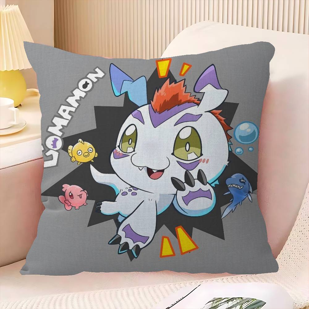 DDigimonS Retro Anime Pillow Cover for Bedroom Room and Living Room Sofa Decorative Cushion Cover 30x30 cm
DDigimonS Retro Anime Pillow Cover for Bedroom Room and Living Room Sofa Decorative Cushion Cover 30x30 cm