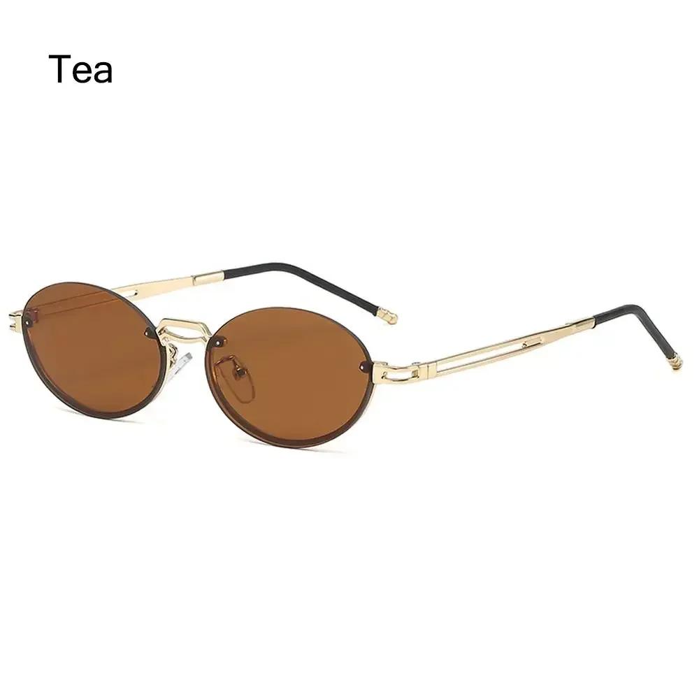Vintage Rimless Punk Sunglasses Gradient Lens UV400 Protection Frameless Shades Metal Oval Sun Glasses for Women & Men
Vintage Rimless Punk Sunglasses Gradient Lens UV400 Protection Frameless Shades Metal Oval Sun Glasses for Women & Men