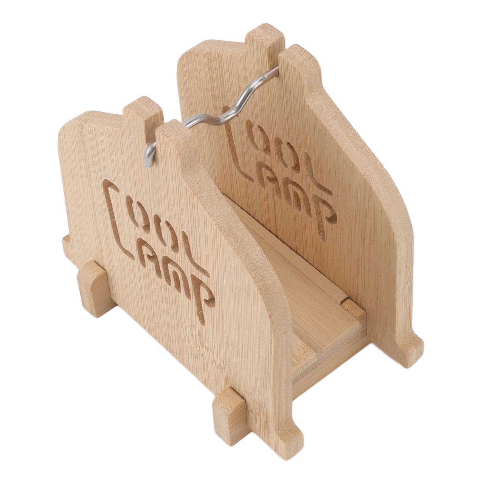 Mosquito Coil Bracket Detachable Portable Bamboo Wood Stainless Steel Rustic Style Decorative Home Incense Case
Mosquito Coil Bracket Detachable Portable Bamboo Wood Stainless Steel Rustic Style Decorative Home Incense Case