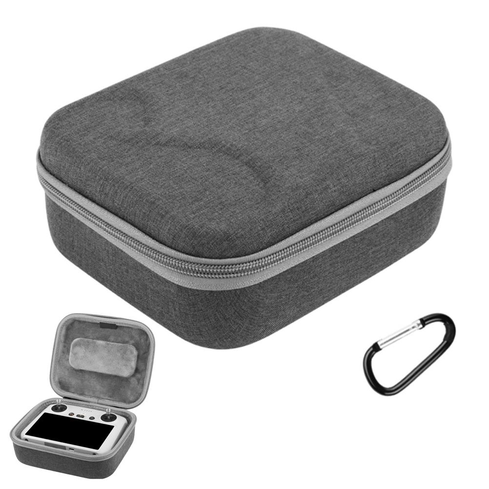 Carrying Case Compatible for DJI Mini 3 Pro Smart Controller Portable Compact Hard Carrying Case
Carrying Case Compatible for DJI Mini 3 Pro Smart Controller Portable Compact Hard Carrying Case