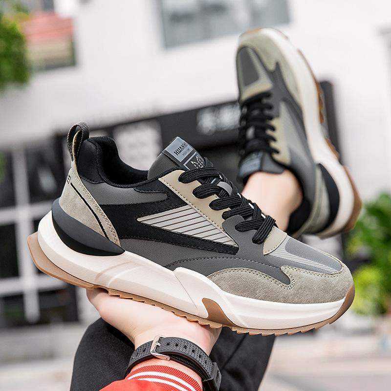 Guochao running shoes 2024 spring and autumn men s sports fitness running shoes versatile retro dad shoes winter season men s shoes 39
Guochao running shoes 2024 spring and autumn men s sports fitness running shoes versatile retro dad shoes winter season men s shoes 39