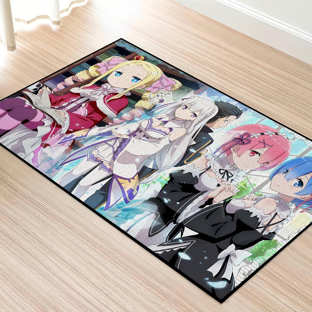 a Door Mat from For Bedroom Decoration Different Re Bath Carpet Zero House Super Absorbent Rug Life Foot in World Anime Non-slip SJR40x60CM
a Door Mat from For Bedroom Decoration Different Re Bath Carpet Zero House Super Absorbent Rug Life Foot in World Anime Non-slip SJR40x60CM