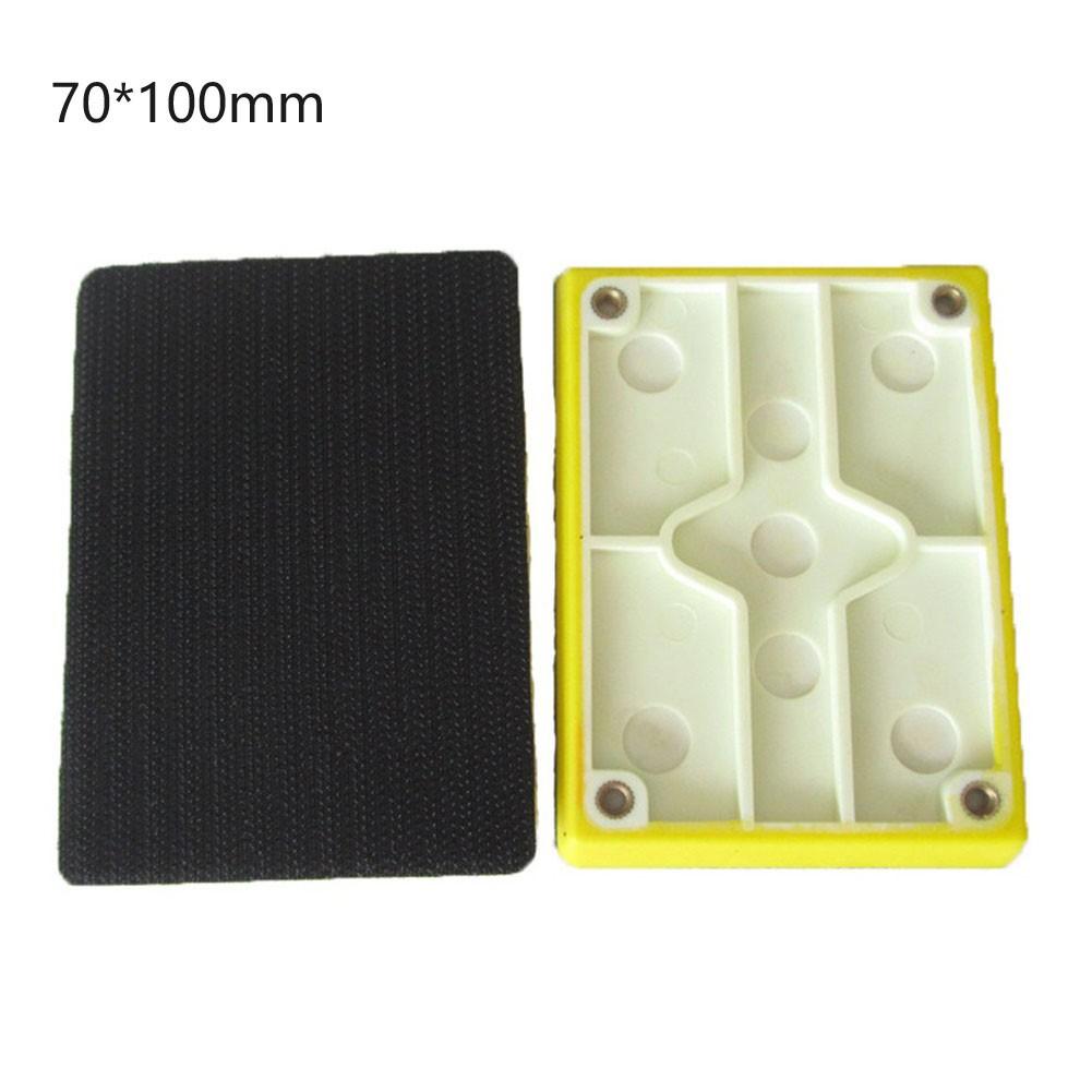 1pc Sanding Pad 70*100mm Accessories PU Rectangular
1pc Sanding Pad 70*100mm Accessories PU Rectangular